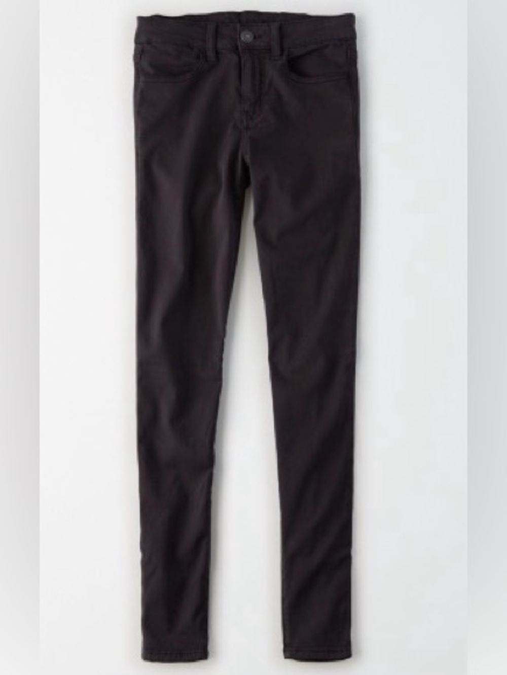 NWT American Eagle Low Rise Jegging Onyx Black 16 Long
